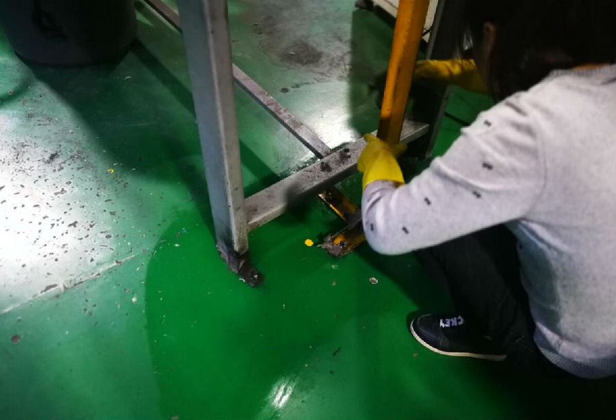 商城县工厂保洁清洗案例